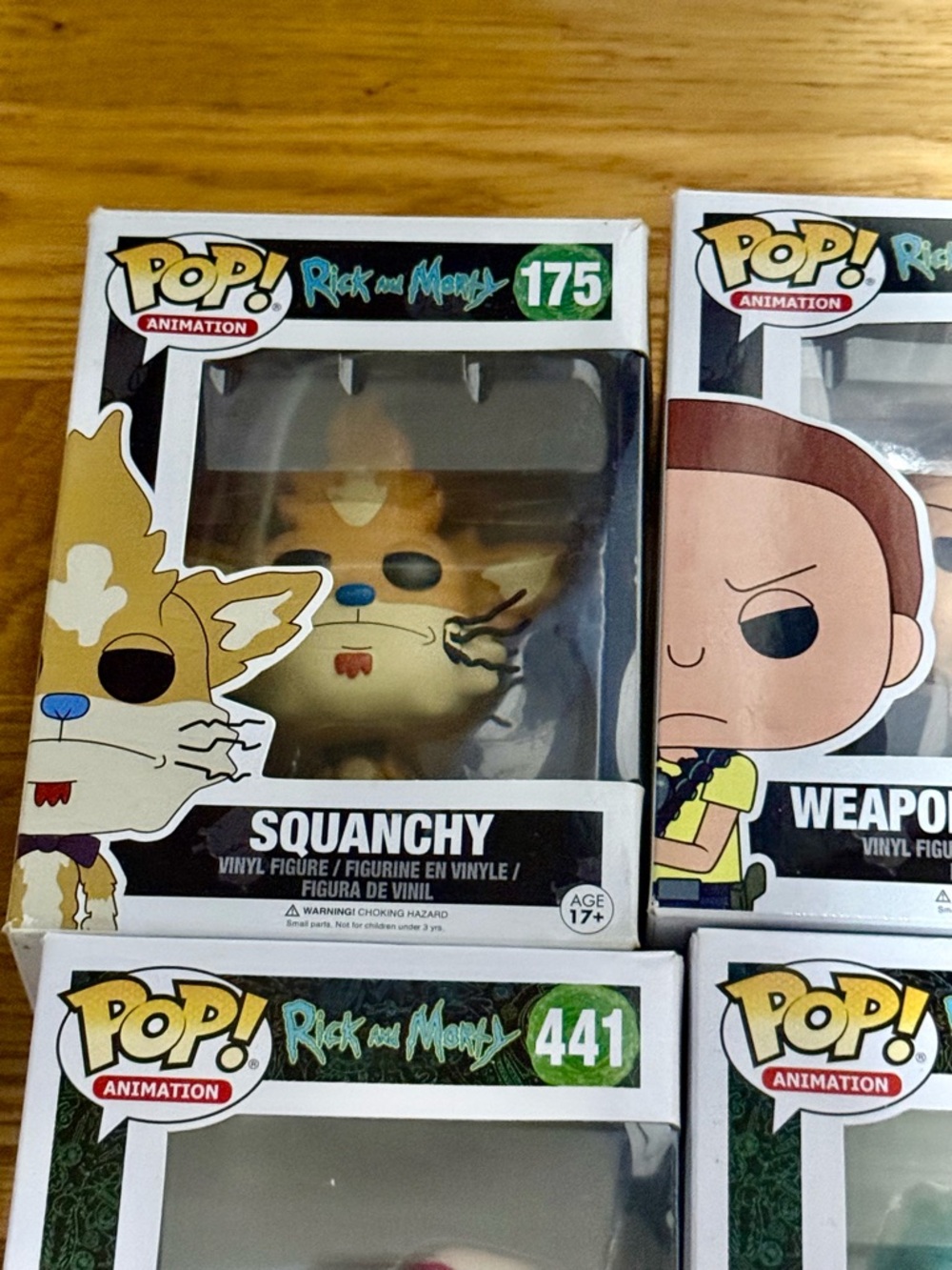 Lot Of 8 Rick And Morty Funko - Picture 2 of 6